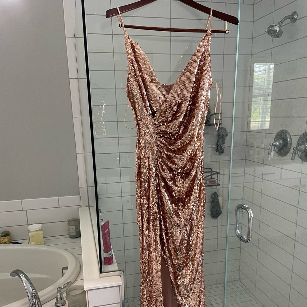 Fashion Nova Beautiful Escapes Gown